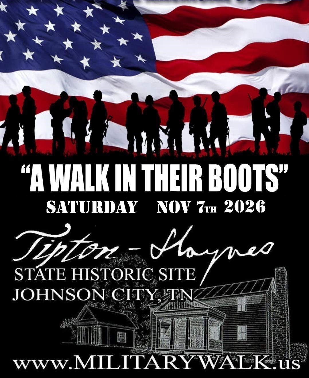 "A Walk in Their Boots" Living History - Military Timeline event