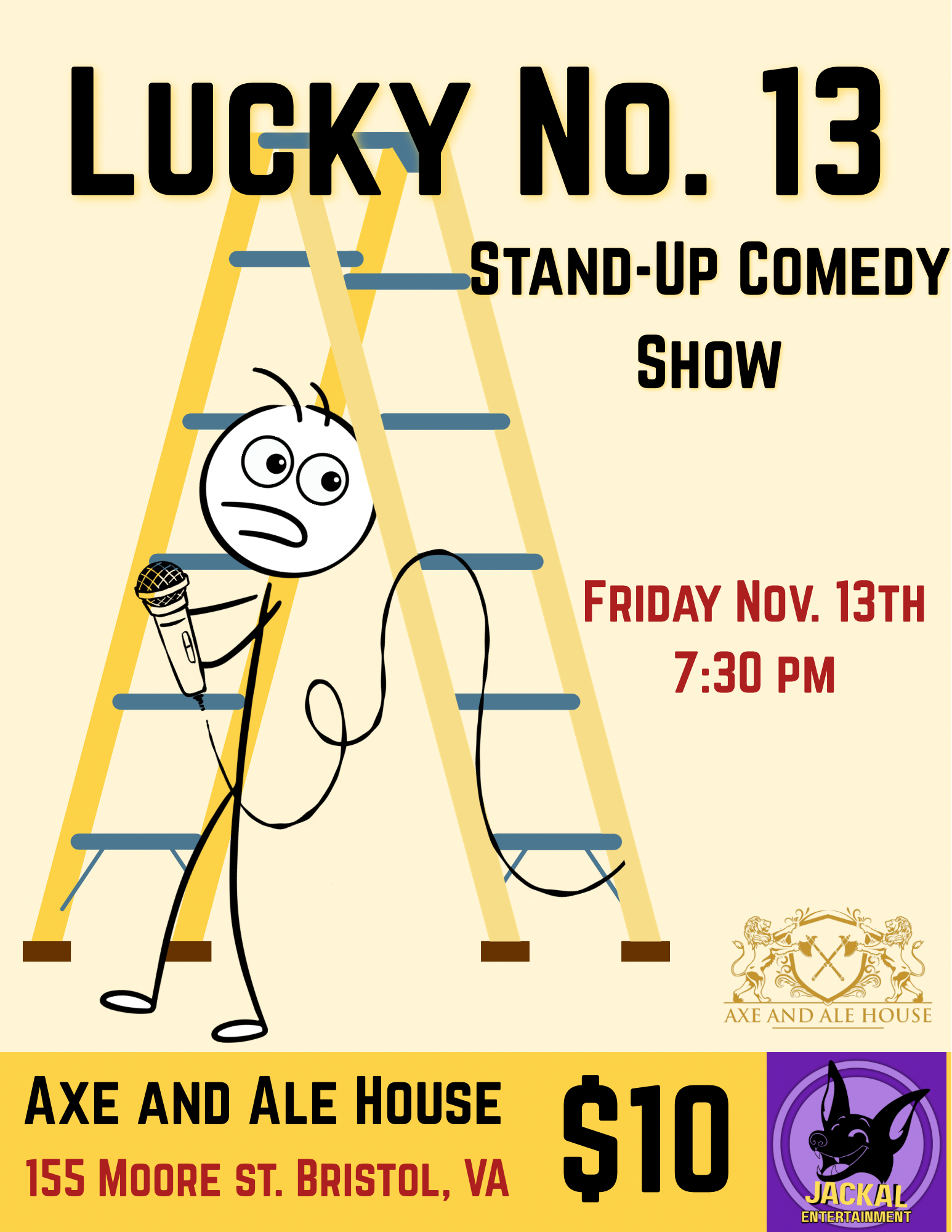 Lucky No. 13 Stand Up Comedy Show