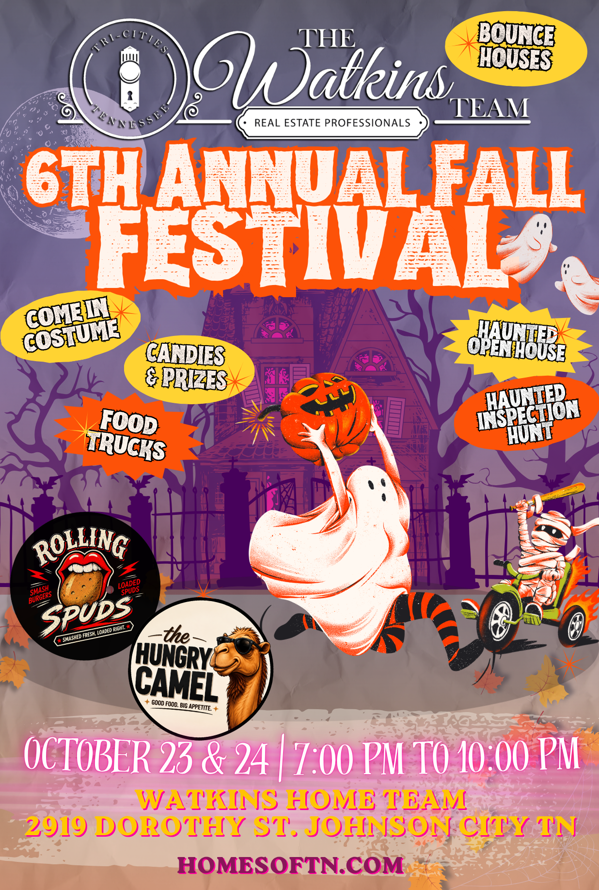 Watkins Home Team 6th Annual Fall Festival